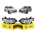 Par Sinaleira Mitsubishi Outlander 2014 2015 S/projetor Ambos Lados