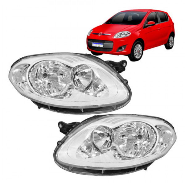 Par Farol Fiat Palio 2012 2013 2014 2015 2016 2017 2018 Novo