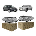 Par Farol Renault Megane 2006 2007 A 2013 Manual Ambos Lado Ambos Lados