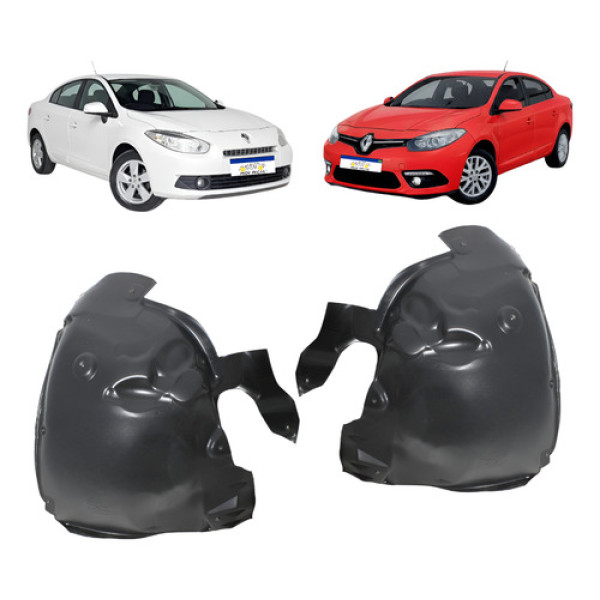 Par Parabarro Dianteiro Renault Fluence 2011 A 2018