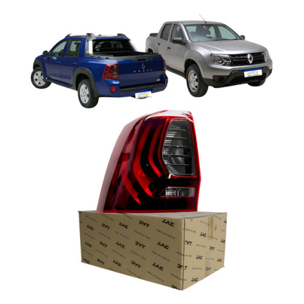 Lanterna Renault Duster Oroch 2015 2016 A 2022 Tyc Sinaleira Esquerdo/motorista