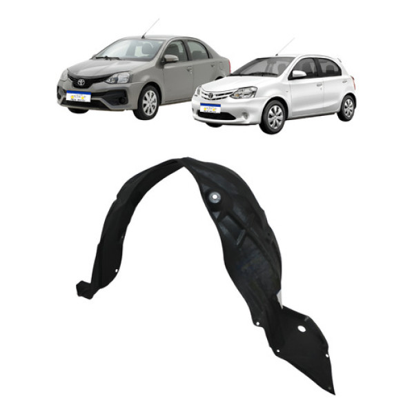 Parabarro Dianteiro Etios 2012 A 2016 2017 18 19 20 2021 L.e