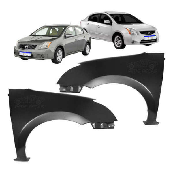 Paralama Nissan Sentra 2007 2008 2009 2010 2011 2012 2013