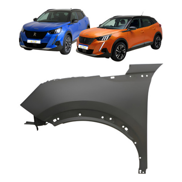 Paralama Peugeot 2008 2023 A 2025 Gt Turbo Gt Eletrico Le Esquerdo