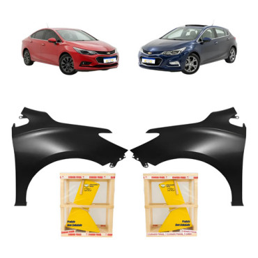 Par Paralama Chevrol...