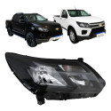 Farol Chevrolet S10 2017 A 2023 Sem Led Novo Direito/passageiro