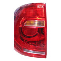 Par Lanterna Vw Fox Crossfox 2011 2012 2013 2014 Bicolor