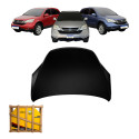 Capo Honda Crv 2010 2011 Novo Preto