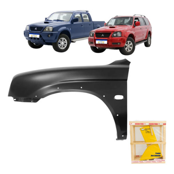 Paralama Mitsubishi Pajero 2003 2004 2005 A 2011 Le