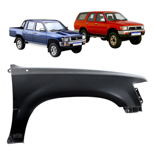 Paralama Toyota Hilux Sr5 1992 A 2001 Sw4 4x4 1992 A 1995 Ld