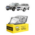 Farol Esquerdo Ford Ecosport 2008 2009 2010 2011 2012 Esquerdo/motorista