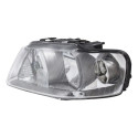 Farol Audi A3 1999 00 01 02 03 04 05 2006 Esquerdo C/avaria Esquerdo/motorista