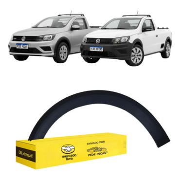 Moldura Paralama Vw ...