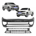Parachoque Vw Amarok 2017 2018 2019 2020 2021 2022 2023 Novo Preto