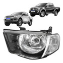 Farol Mitsubishi L200 Triton 2008 2009 2010 2011 A 2017 Le Esquerdo