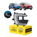 Farol Milha Captur 2017 2018 2019 2020 2021 Led Drl L.d Cristal