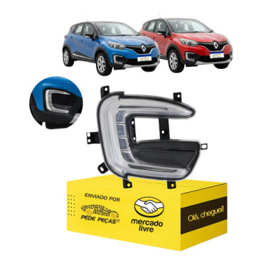 Farol Milha Captur 2...