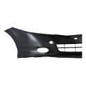 Kit Parachoque Honda City 2009 2010 2011 2012 Sem Furo Novo  Preto