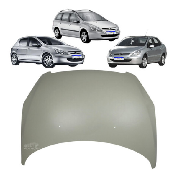 Capo Dianteiro Peugeot 307 2001 2002 2003 2004 2005