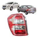 Lanterna Chevrolet Cobalt 2012 2013 2014 2015 L.e Nova Esquerdo Vermelho