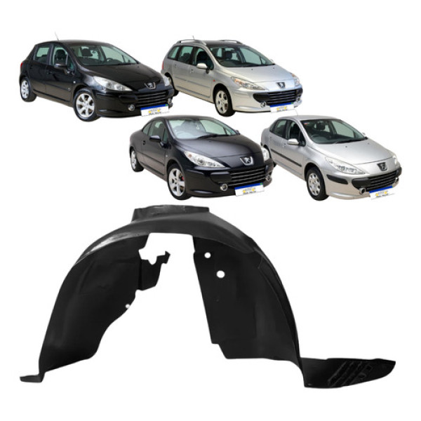 Parabarro Peugeot 307 2007 2008 2009 2010 2011 2012 Direito