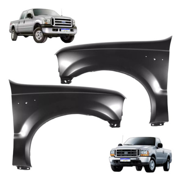 Paralama Ford F-250 F250 1999 2000 2001 2002 2003 A 2011 