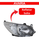 Sinaleira Gm Spin 2012 13 14 15 A 2018 Cromomix C/avaria Ld Direito/passageiro