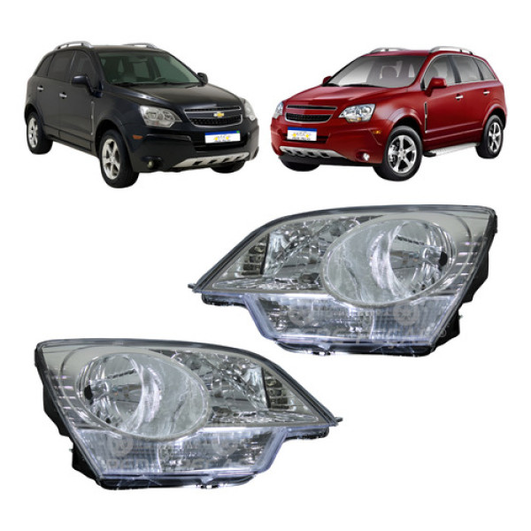 Par Farol Gm Captiva 2008 2009 2010 A 2014 Manual