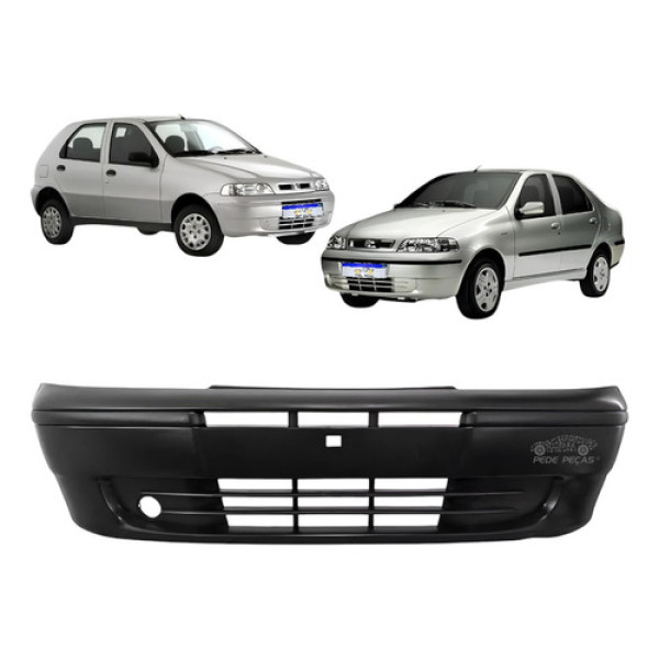 Parachoque Dianteiro Fiat Palio Siena G2 Fire 2001 A 2007