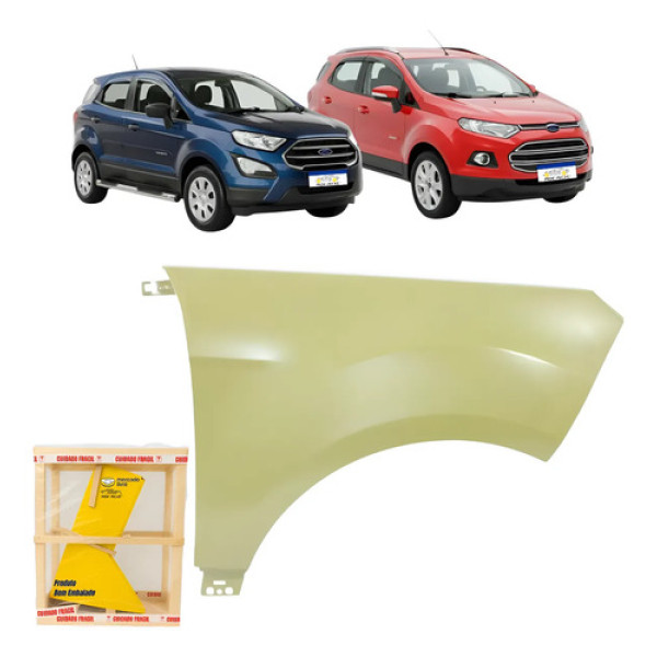 Paralama Ford Ecosport 2013 14 15 16 17 18 19 A 2021 Direito