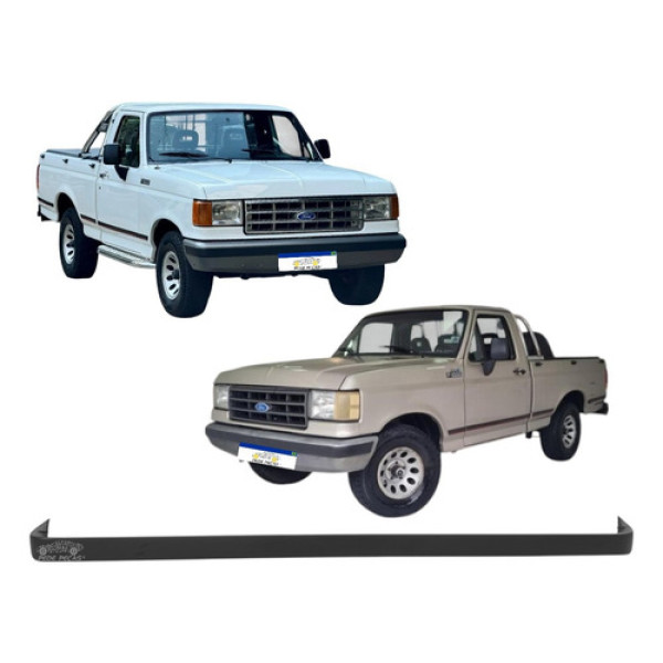 Borração Parachoque Dianteiro Ford F1000 1993 A 1995