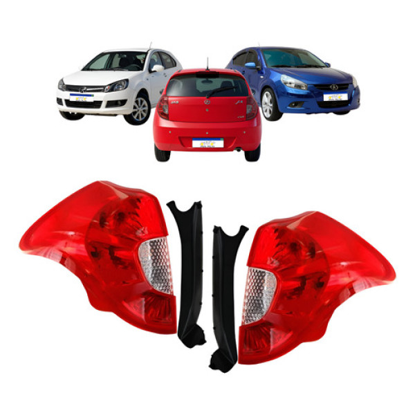 Lanterna Com Suporte Jac J3 Hatch 2011 A 2015 C/lampada Par 