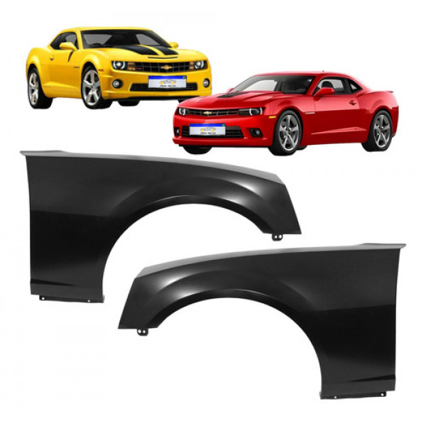 Paralama Chevrolet Camaro 2011 2012 2013 2014 2015 2016 Novo