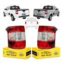 Par Lanterna Traseira Gm Montana 2011 A 2021 Ls Sport Novo Ambos Lados Vermelho