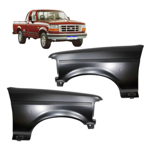 Paralama Ford F-1000 F-4000 1996 1997 1998 Novo