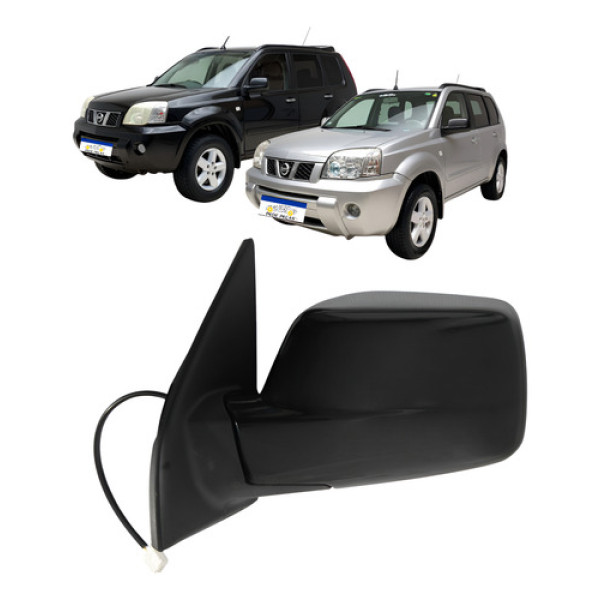 Retrovisor Esquerdo Elétrico Nissan X-trail 2003 A 2007  Esquerdo