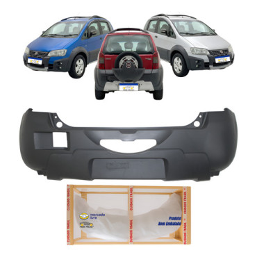 Parachoque Traseiro ...