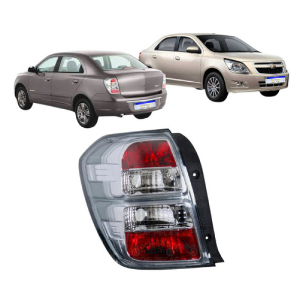 Lanterna Gm Cobalt Lt Ltz Cristal Fume 2012 2013 14 2015 Le