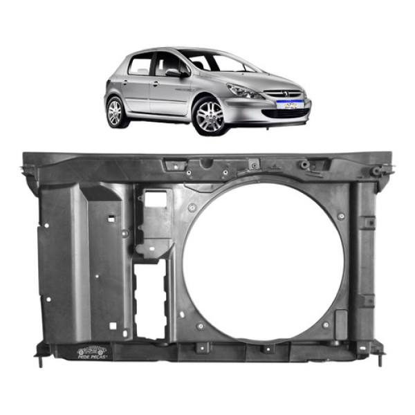 Painel Frontal Peugeot 307 1.6 2002 2003 2004 2005 06 Com Ar