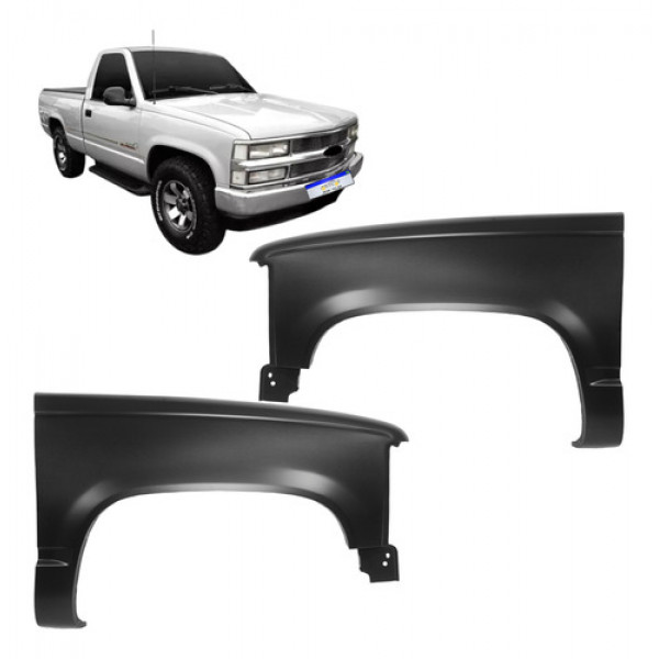 Paralama Chevrolet Silverado 1992 1993 1994 1995 1996 A 2002