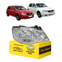 Farol Golf 2008 2009 2010 2011 2012 2013 Cromado Ld Direito/passageiro