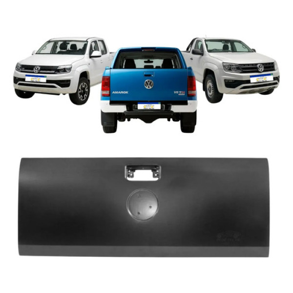 Tampa Traseira Volkswagen Amarok 2010 2011 2012 2013 A 2023
