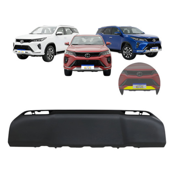 Spoiler Saia Inferior Parachoque Sw4 2021 2022 23 24 2025 - Preto