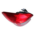 Sinaleira Traseira Ford Ka Hatch 2015 16 17 A 2021 Fumê Le Esquerdo/motorista Bicolor Fumê