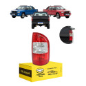 Lanterna Traseira Chevrolet S10 2009 2010 2011 Cristal Ld Direito/passageiro Vermelho Cristal
