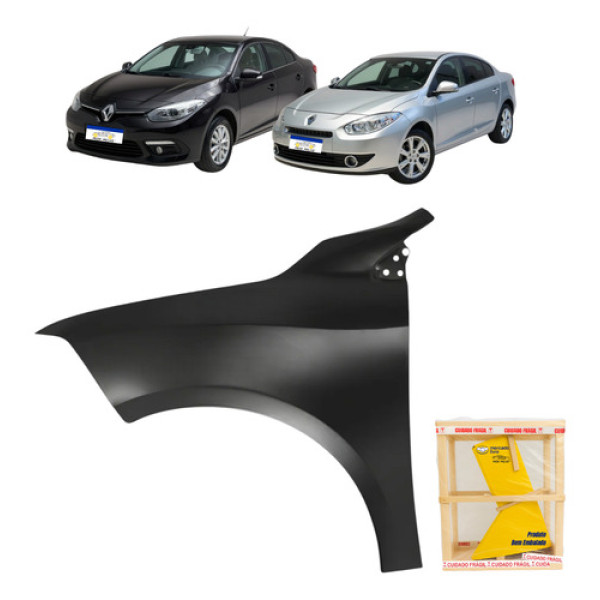 Para-lama Fluence 2011 2012 2013 2014 2015 2016 2017 2018 Gt