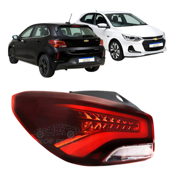 Lanterna Le Gm Onix Hatch 2020 2021 2022 2023 A 2025 C/ Led