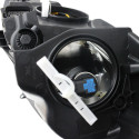 Farol Direito Ford New Fiesta 2015 2016 2017 Cromado/âmbar Direito/passageiro
