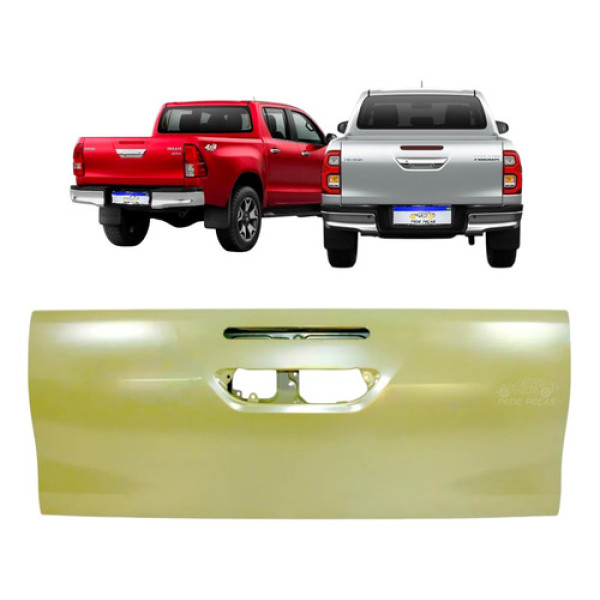 Tampa Traseira Porta Malas Toyota Hilux 2016 2017 A 2025
