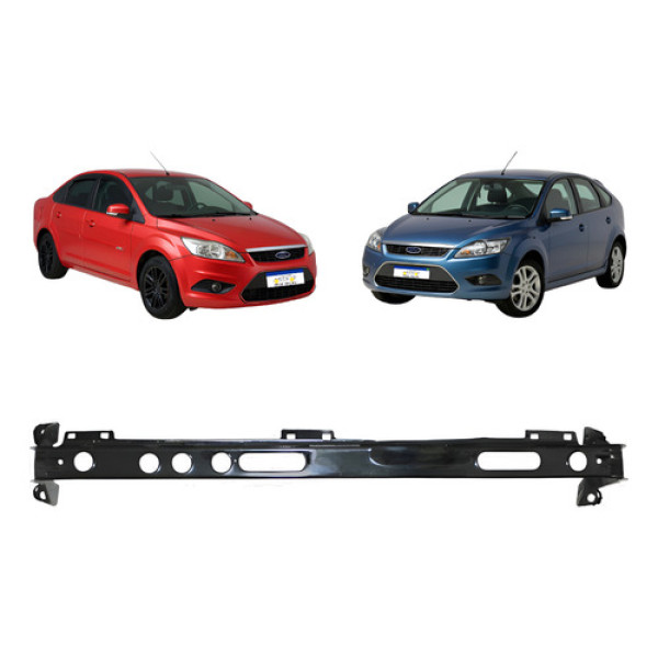 Travessa Radiador Ford Focus 2009 A 2013 Hatch Sedan Preto Travessa Radiador Ford Focus 2009 A 2013 Hatch Sedan Preto